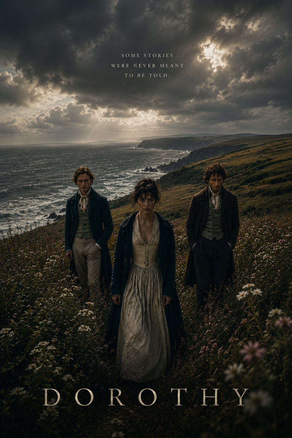 Dorothy – period drama · limited series by screenwriter Edith Storm (poster)