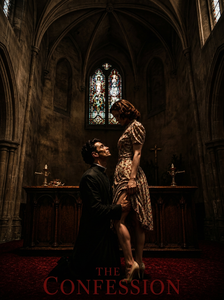 The Confession – vertical drama · 13 episodes by screenwriter Edith Storm (poster)