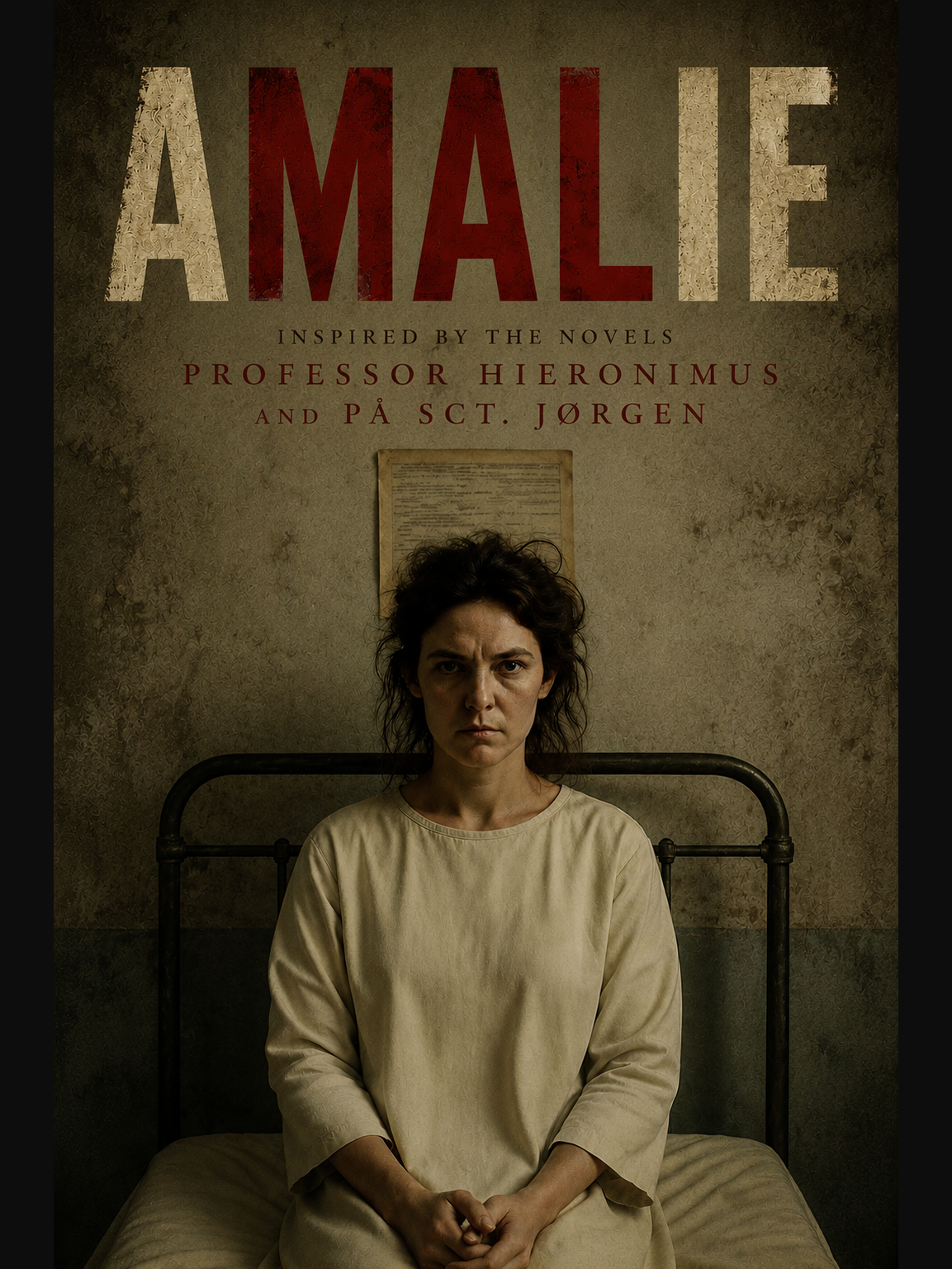 Amalie – limited series · adaptation by screenwriter Edith Storm (poster)
